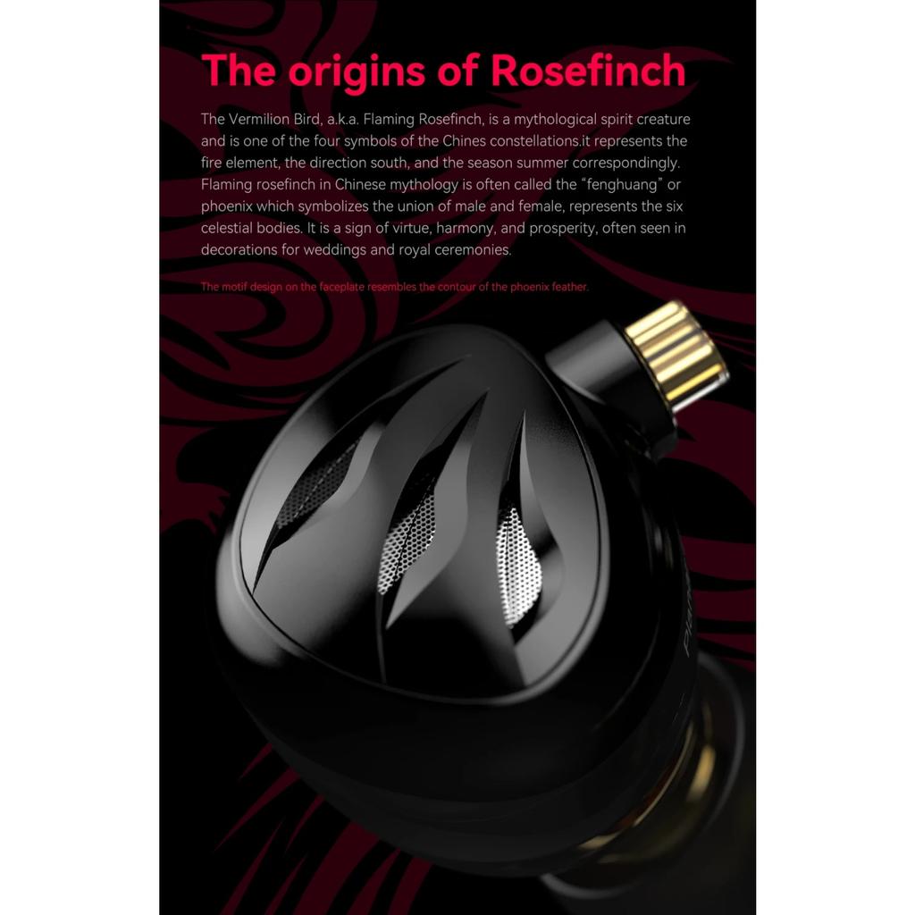 TRN Rosefinch 12 мм плоский драйвер внутриканальные мониторы наушники металлический шум бегущий HIFI бас наушники гарнитура с шумоподавлением