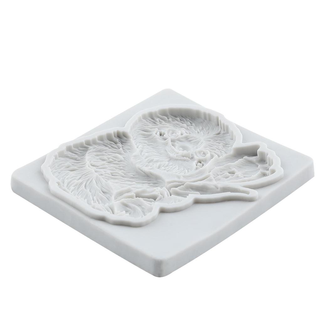 Sloth Silicone Mold Sloth Animal Fondant Molds Cake Decorating Tools Cupcake Topper Candy Sugar Craft Gum Paste Polymer Clay