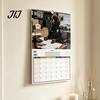 Animal Theme Hanging Calendar 2027 Funny Dog Working Wall Calendar, Jan. 2027-Dec. 12 x Daily Schedule Organizer 8 Inch Monthly Planner with