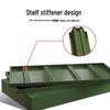 Jiu Ling Suo 4-Layer Heavy-Duty Steel Storage Rack