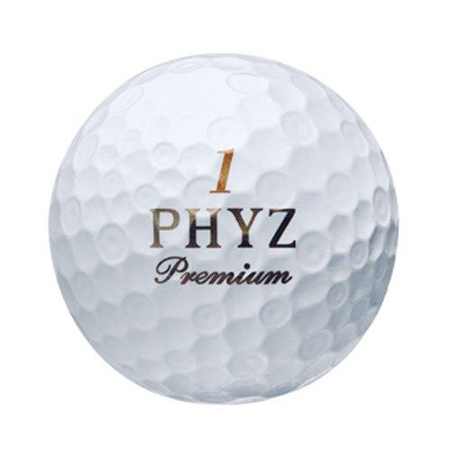 BRIDGESTONE Мяч для гольфа PHYZ Premium 1 дюжина Gold Pearl PMGX (12 шт.)