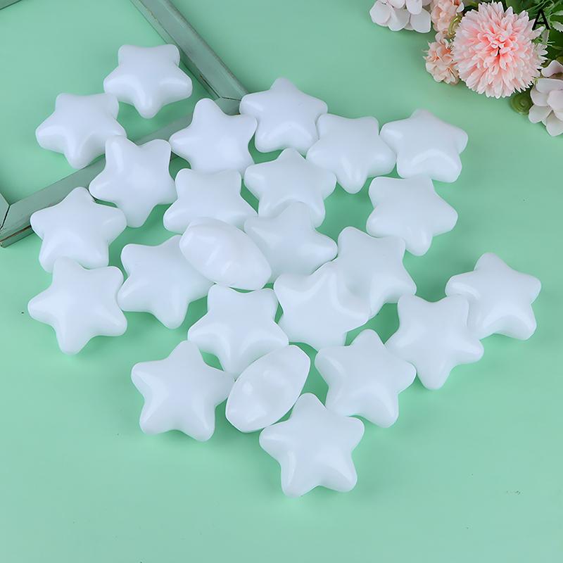25Balls Thick Baby Plastic Balls Star Love Ocean Wave Ball Children Baby Eco-Friendly Multiple Colors Intelligence Training Ball