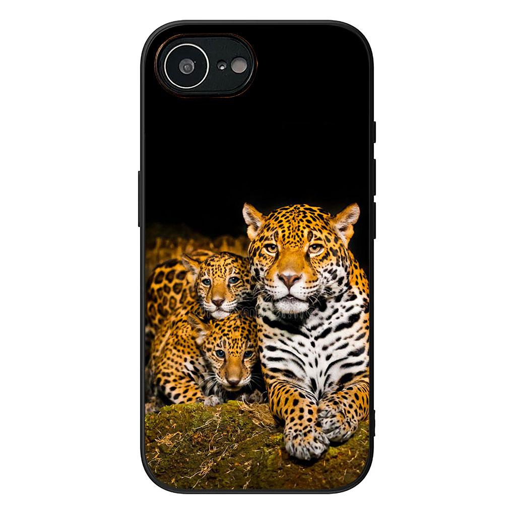 Leopard Animal Casing Phone Cover for Xiaomi Poco C75 C65 C71 C85 X7 X6 X5 M6 M7 F7 F8 Ultra F6 Pro Soft Case