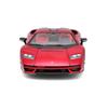 Bburago 1/24 Scale Lamborghini Countach LPI 800-4 Red Diecast Model Car (Finished Product) 18-21102 RD