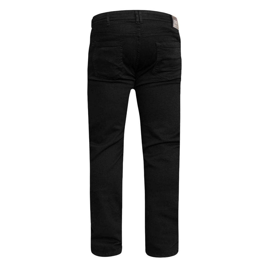 Duke Mens D555 Claude Stretch Tapered Stretch Kingsize Jeans