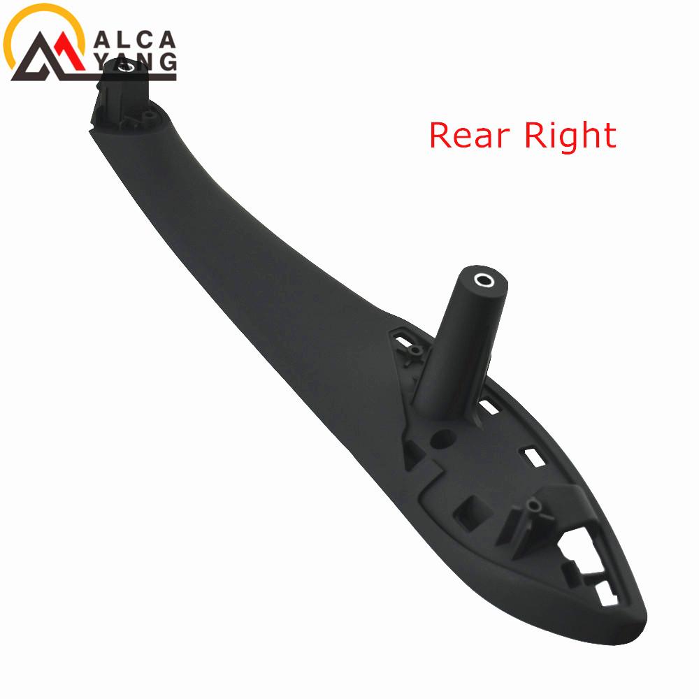 Автомобильные аксессуары, внутренняя дверная ручка, накладка, черный, бежевый для BMW F30 F31 F32 F33 F34 F35 F36 F80, левый, правый, внутренний