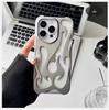 Новый тонкий чехол с 3D-принтом «Пламя» для iPhone 16, 15, 14, 13, 12, 11, Pro Max, 15, 14, 16 Plus, противоударный защитный мягкий чехол