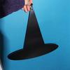12pcs Handmade Witch Hat Decoration DIY Hanging Wizard Caps  Haunted House