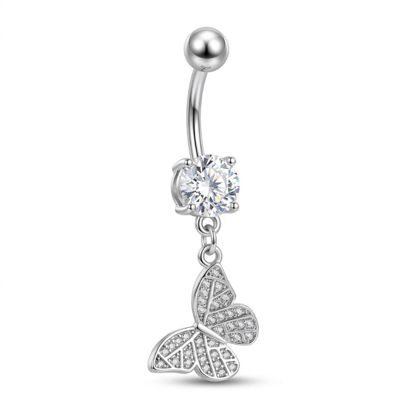 Vibrant Women's Sexy Navel Piercing Jewelry Mixed-Style Designs for Festival and Fairgoers