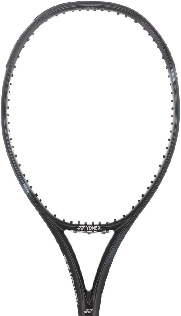 Жесткая теннисная ракетка YONEX, сделано в Японии, E Zone 100L, только рамка, цвет Aqua Night Black G0 07EZ100L (490)