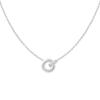 Silver Linked 925 Silver Necklace N062-02H