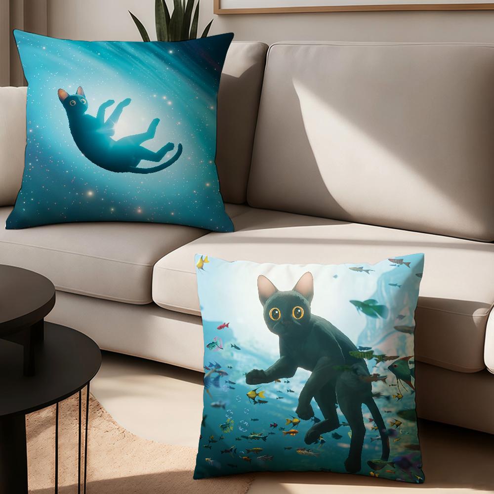 Anime Flim F-Flow Pillow Case Suitable For Bedrooms Living Rooms Cars Home Decoration
