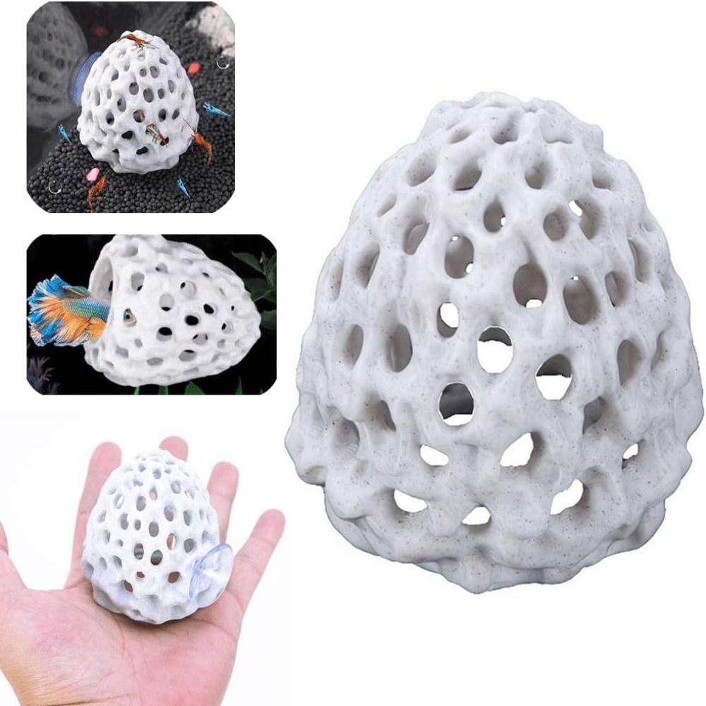 Plaything Aquarium Shrimp Hideout House Shrimp Breeding Protector  Fishtanks Accessories
