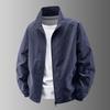 Men S Casual Outdoor Jacket Stand Collar Thin Quick Dry Long Sleeve