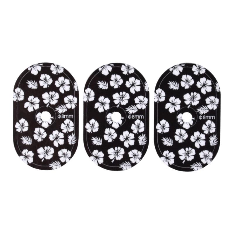 Наклейки на ниппели велосипедных шин Наклейка на воздушный сосок шины Фиксирующие наклейки на ниппели Защитные накладки Универсальные наклейки-подкладки на ниппели велосипеда