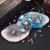 Silicone Coaster Molds Resin Jewelry UV Epoxy Pressed Flower Irregular Cloud Shape Molds For Jewelry Making Tools DIY Craft