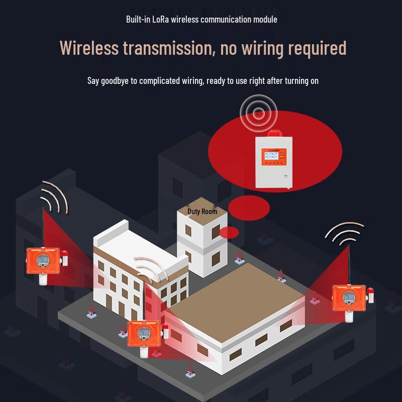 Wireless Oxygen Detector (CN version)