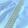 Imitation Pearl Pearl Choker Pearl White Waist Chain Cheongsam Accessory Necklace  Dress Decoration