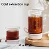 450/600 мл чашка для холодного заваривания с фильтром для шкалы, пищевая, большая