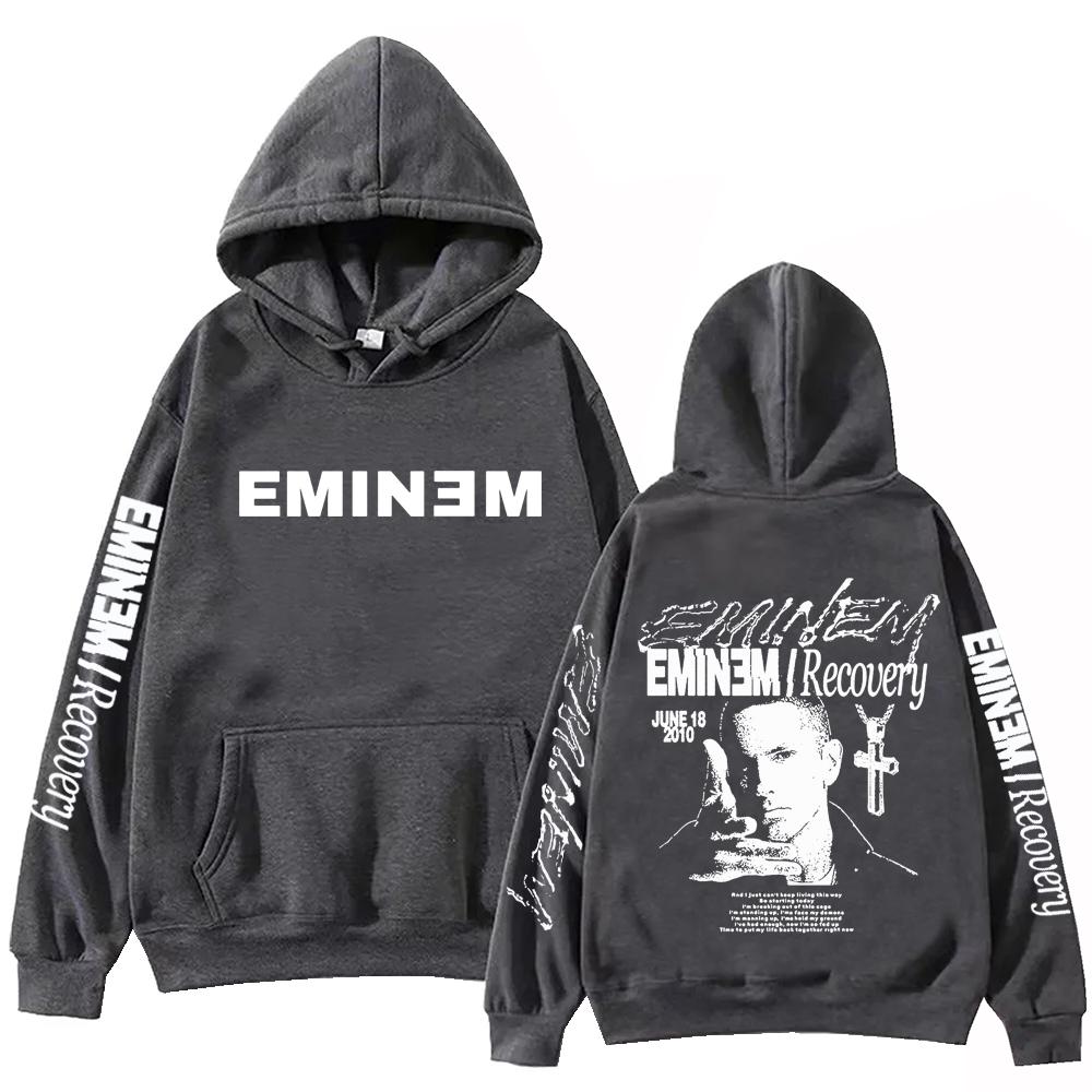 Eminem The Eminem Show Худи Харадзюку Хип-Хоп Пуловер Топы Свитшот Подарок