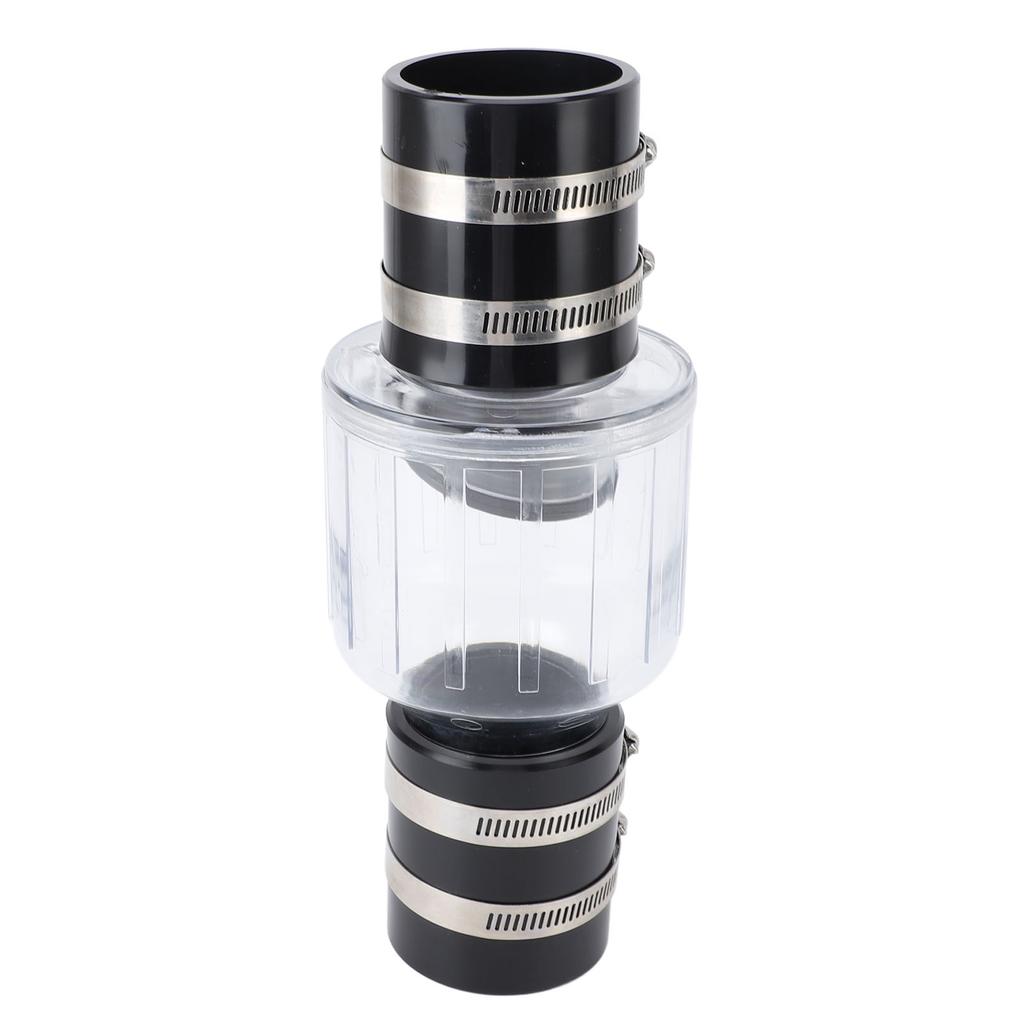 Бесшумный обратный клапан канализационного насоса с пружинной заслонкой для предотвращения обратного потока Бесшумный обратный клапан