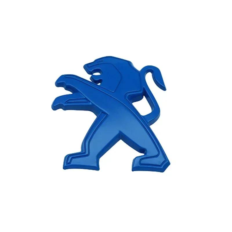 Car Sticker 2025 Hot For Peugeot 308 307 207 407 408 206 406 507 508 2008 5008 3008 107 7.1x8.1cm Metal Alloy Car Rear Trunk Bad