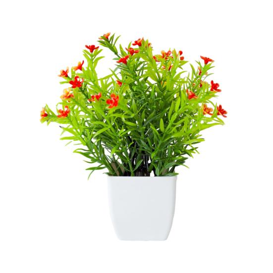 Привлекательный искусственный бонсай, реалистичный, устойчивый к атмосферным воздействиям, декоративный