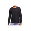 Miler Run Reflective Quick-Dry Long-Sleeve Running Top Men Tops Black CU7879-010