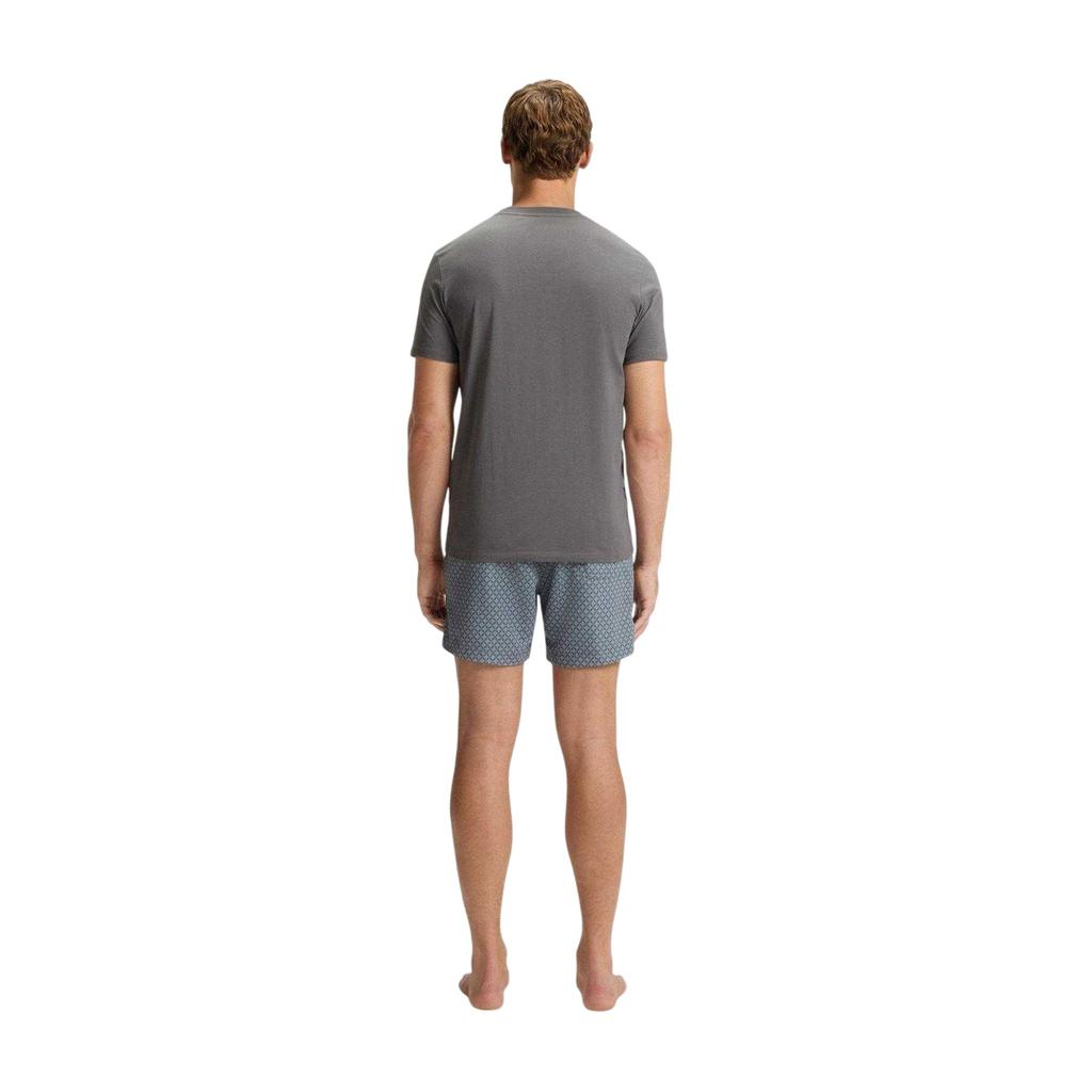 Boss Mens Logo Cotton T-Shirt