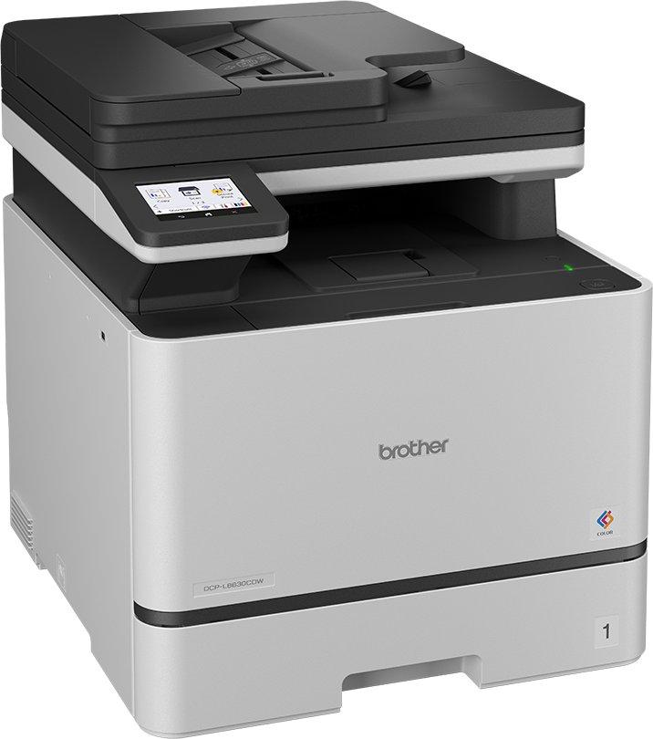 Brother dcp-l8630cdw multifunction printer 31ppm Gray