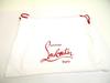 Оригинальный кошелек Christian Louboutin By My Side из красной кожи с круговой молнией #b248  Восстановлен продавцом