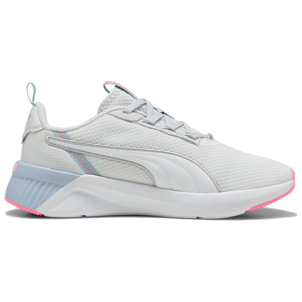 Puma Softride Harli Feather Серые женские кроссовки Белые Sun-Struck 311100-03