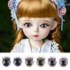 Plush Toys Making DIY Crafts Doll Accessories Eyes with Eyelashes 3D Eyes Flashing Eyes