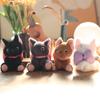Cute Cute Kitten Pendant Plush Toy Doll Cartoon Bag Hanging Keychain Rag Doll Doll