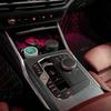 11-цветная RGB-подсветка салона для BMW G20 G28 G80, декоративная светодиодная лампа для консоли, улучшение освещения салона, модификация