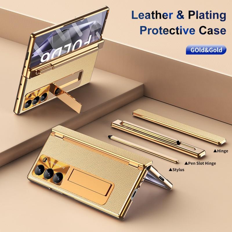 Case Galaxy Z Fold8 Fold7 Hinge Protection Pen Slot Screen Protector Shockproof Full Cover