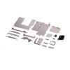OEM Metal Plates Replacement Parts Set for iPhone 11 Pro (without Logo)