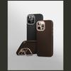 Etui do iPhone 16 Pro UNIQ Magclick Charging Brązowy