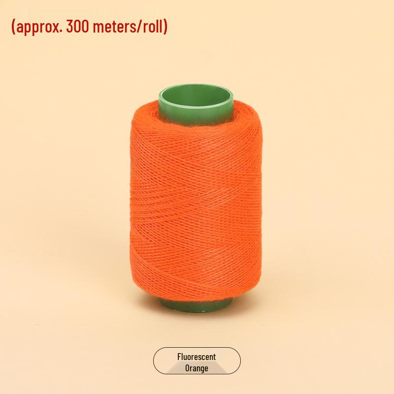 Черно-белые бытовые катушки швейных ниток - Идеальны для починки одежды и квилтов