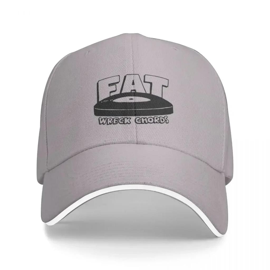 New Best Seller Fat Wreck Chords Merchandise Cap Fashion Casual Baseball Caps Adjustable Hat Hip Hop Summer Unisex Baseball Ha