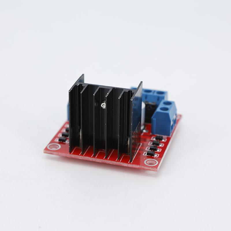 Electronics L298N Stepper DC Motor Driver Shield Expansion Development Board fo DIY Car Robot