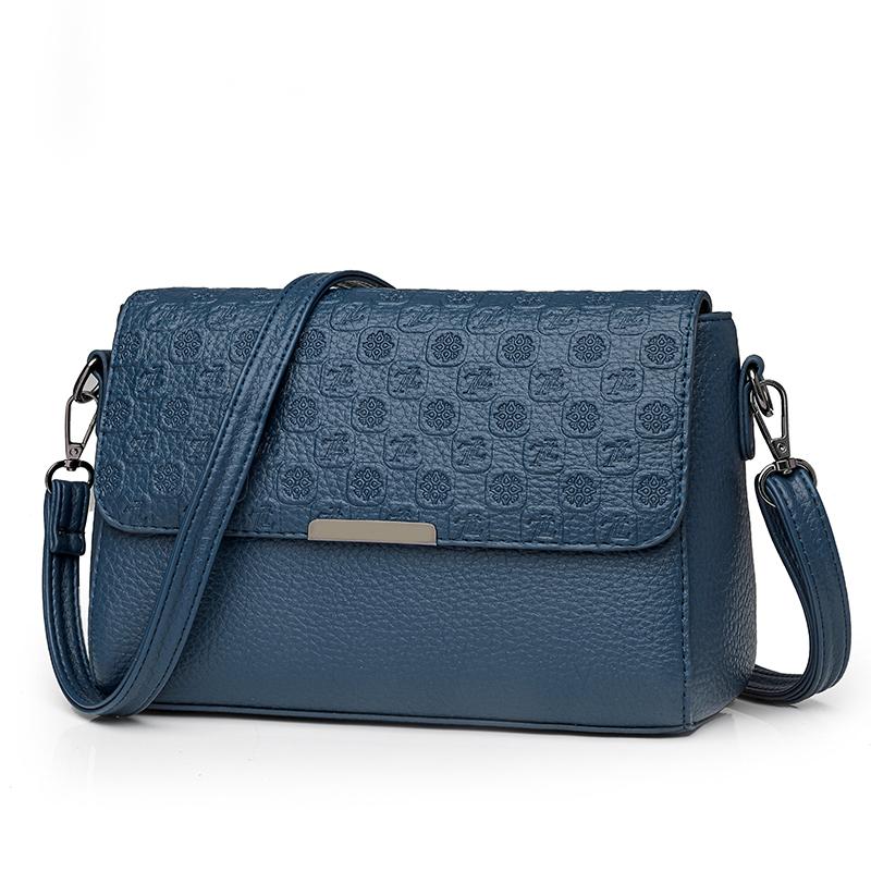 Женская сумка из искусственной кожи, сумка для матери среднего возраста, сумка через плечо, сумка через плечо