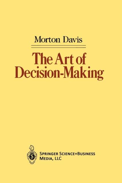The The Art of Decision-Making Book