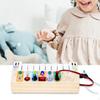 Busy Board DIY Accessories Switch Piano Learning Skill Toy Montessori for Children Toddlers