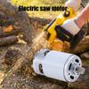 High Efficiency 14 Teeth Micro DC Motor 28000 RPM Lightweight Gear Motor Ideal for Mini Reciprocating Hand Saw Projects
