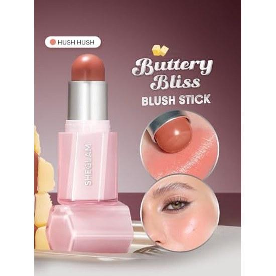 Кисть-стик для румян SHEGLAM Buttery Bliss - Rose Ritual