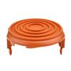 Snap In Spool Cover Cap for McGregor MET3525 For Grass Trimmer 350w ABS Replacement Part for Reliable Line Retention