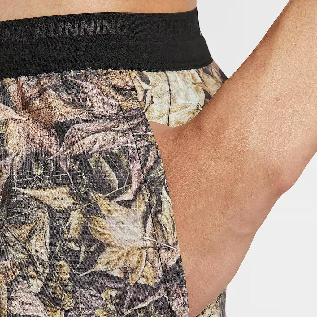 Nike Шорты для бега Stride Мужские Dri FIT 7' С подкладкой С принтом IH4513-011