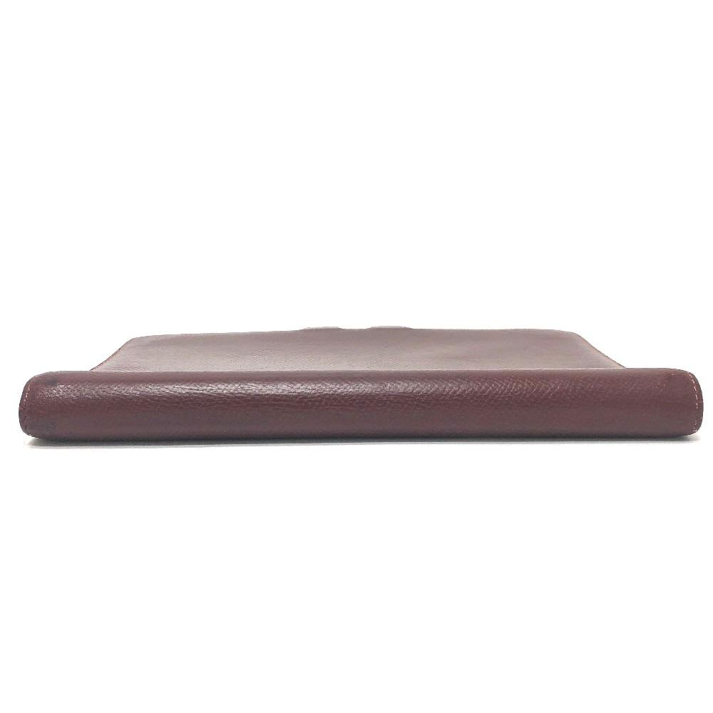 HERMES AgendaGM AgendaCover Notebook Cover Notebook cover Epsom Rouge Ash