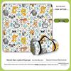 Waterproof Oxford Picnic Mat - Portable, Machine Washable, Perfect for Camping, Beach, Outdoor Activities